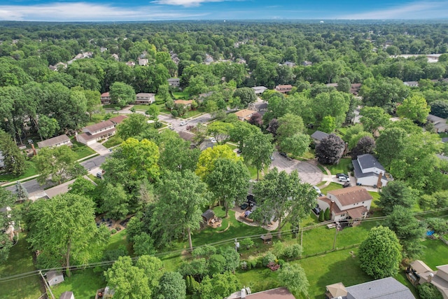 68 Nadine Pl N, Westerville, OH 43081 - drone / aerial view of a forest