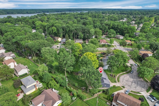 68 Nadine Pl N, Westerville, OH 43081 - aerial view of property's location with nearby suburban area