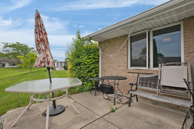 452 Samantha Cir Unit 10, London, OH 43140 - view of patio