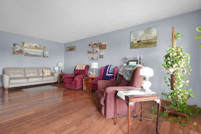 452 Samantha Cir Unit 10, London, OH 43140 - living room featuring wood finished floors