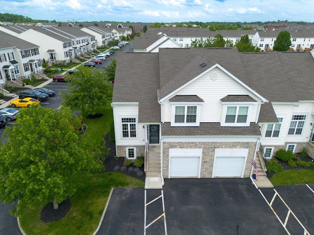 5834 Aristides Way Unit 10, New Albany, OH 43054 - aerial perspective of suburban area