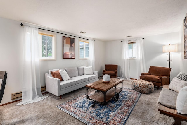 815 Savannah Dr, Columbus, OH 43228 - living room featuring carpet