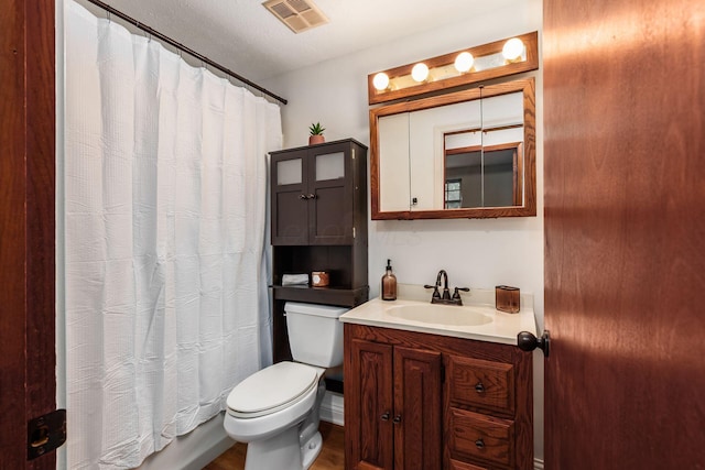 815 Savannah Dr, Columbus, OH 43228 - bathroom featuring vanity and wood finished floors
