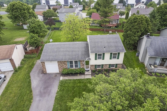 4150 Demorest Rd, Grove City, OH 43123 - aerial perspective of suburban area