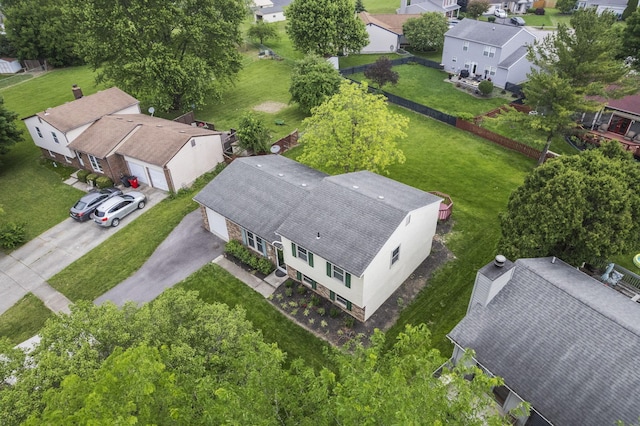 4150 Demorest Rd, Grove City, OH 43123 - aerial perspective of suburban area