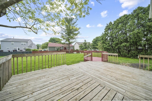 4150 Demorest Rd, Grove City, OH 43123 - view of wooden deck