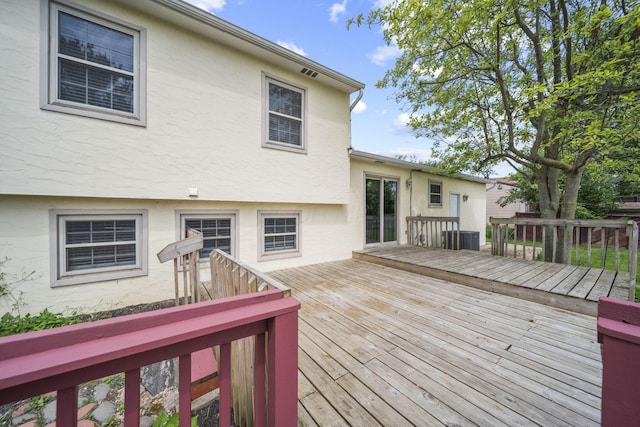 4150 Demorest Rd, Grove City, OH 43123 - deck featuring cooling unit