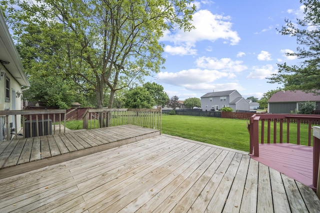 4150 Demorest Rd, Grove City, OH 43123 - view of wooden deck