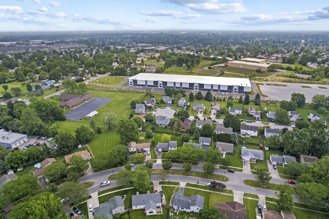 4150 Demorest Rd, Grove City, OH 43123 - aerial view of property and surrounding area featuring nearby suburban area