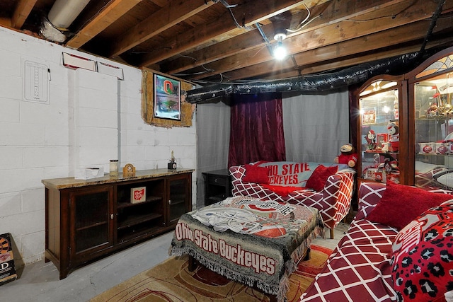 13111 King Rd NE, Thornville, OH 43076 - view of unfinished below grade area
