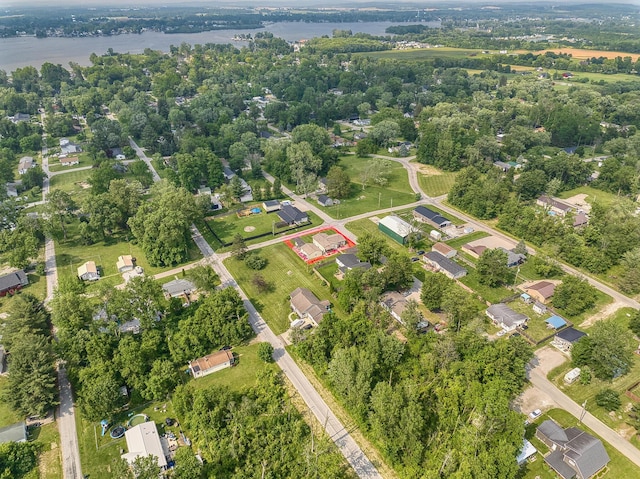 13111 King Rd NE, Thornville, OH 43076 - aerial view of a large body of water