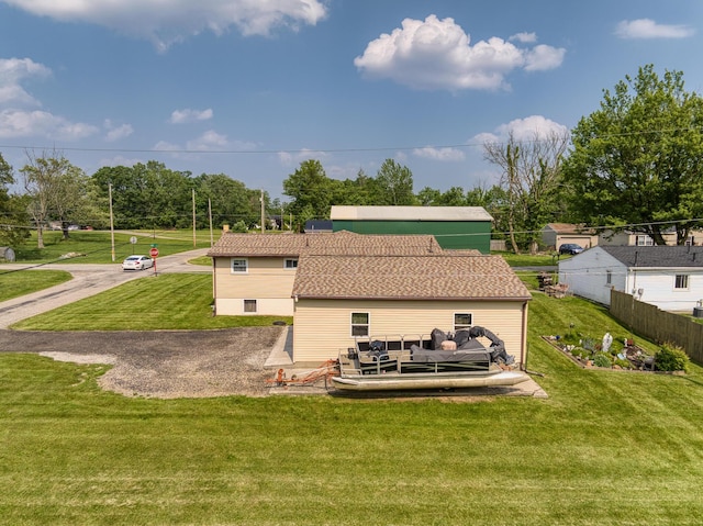 13111 King Rd NE, Thornville, OH 43076 - view of back of house