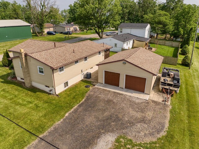 13111 King Rd NE, Thornville, OH 43076 - aerial perspective of suburban area
