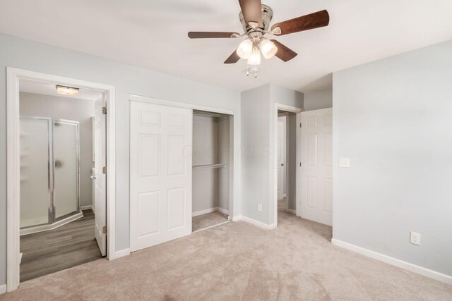 5186 Meadowbrook Dr, Columbus, OH 43207 - unfurnished bedroom with carpet flooring, a closet, and baseboards