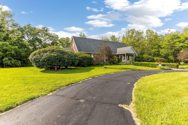 445 Cedar Hill Rd SW, Amanda, OH 43102 - view of front of home with a front yard