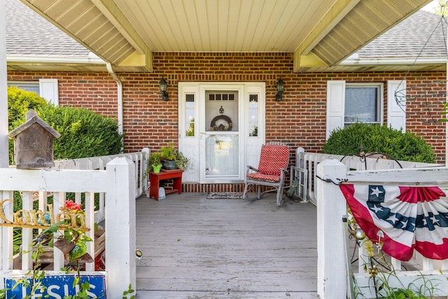 445 Cedar Hill Rd SW, Amanda, OH 43102 - view of wooden terrace