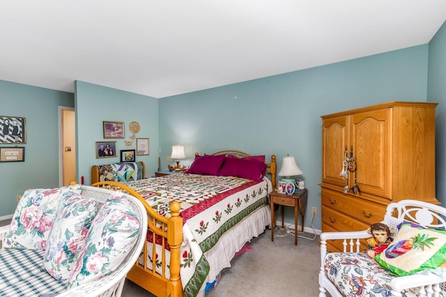445 Cedar Hill Rd SW, Amanda, OH 43102 - bedroom with light carpet and baseboards