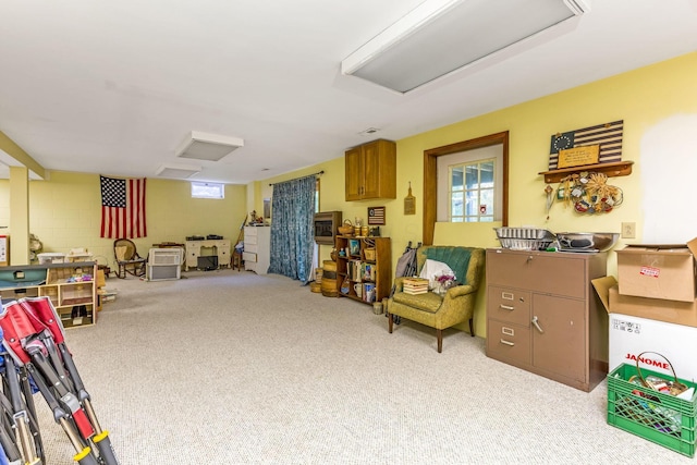 445 Cedar Hill Rd SW, Amanda, OH 43102 - playroom featuring light colored carpet
