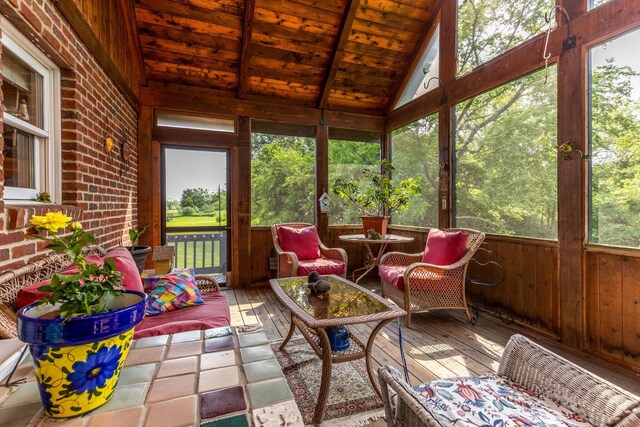 445 Cedar Hill Rd SW, Amanda, OH 43102 - view of sunroom