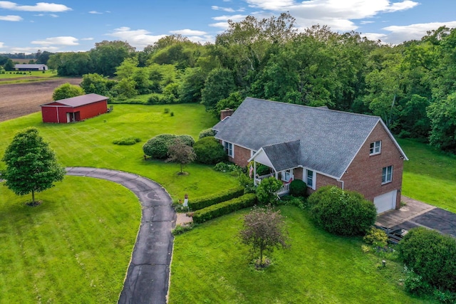 445 Cedar Hill Rd SW, Amanda, OH 43102 - aerial view of property and surrounding area