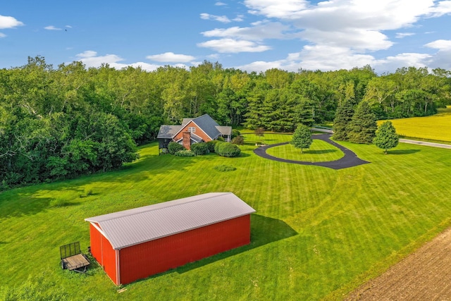 445 Cedar Hill Rd SW, Amanda, OH 43102 - aerial view of property and surrounding area