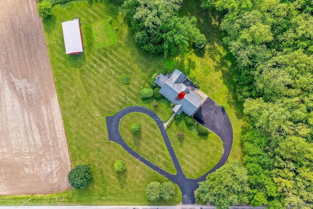 445 Cedar Hill Rd SW, Amanda, OH 43102 - aerial view