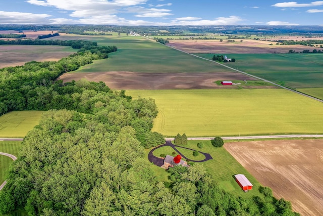 445 Cedar Hill Rd SW, Amanda, OH 43102 - overview of rural landscape