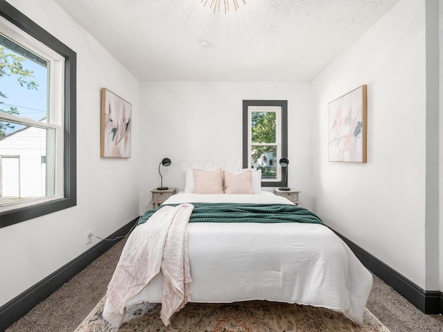 1432 Cordell Ave, Columbus, OH 43211 - carpeted bedroom featuring baseboards