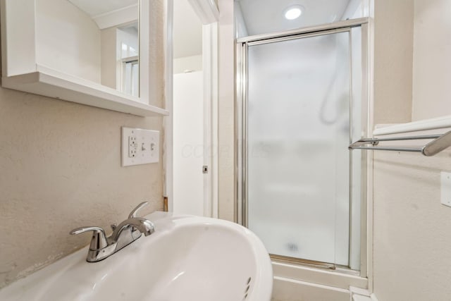 3840 Farm Brook Ln, Columbus, OH 43204 - bathroom with a shower stall