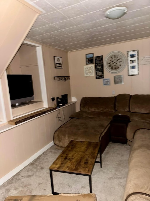 375 Darby Ct, Galloway, OH 43119 - living area featuring light colored carpet
