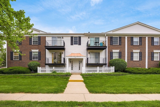 1530 Slade Ave Unit 101, Columbus, OH 43235 - multi unit property with brick siding