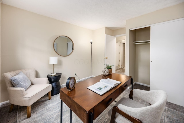 1530 Slade Ave Unit 101, Columbus, OH 43235 - carpeted office space featuring baseboards