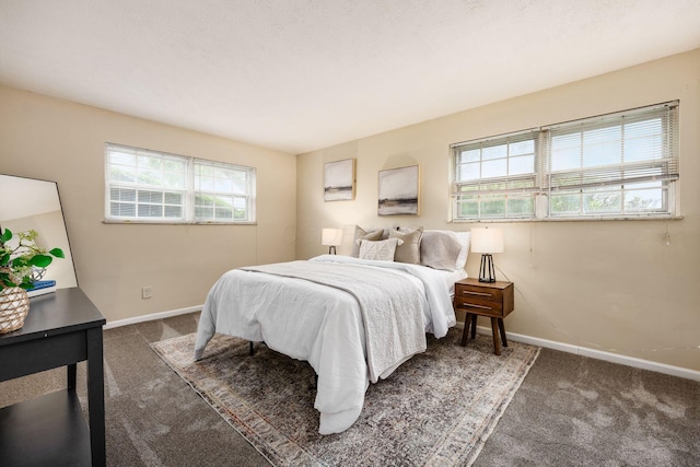 1530 Slade Ave Unit 101, Columbus, OH 43235 - carpeted bedroom with baseboards