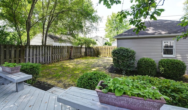 259 N Stanwood Rd, Columbus, OH 43209 - view of fenced backyard