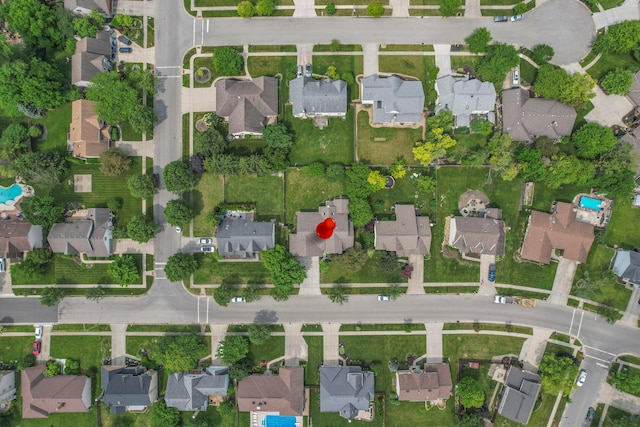 4583 Hunting Creek Dr, Grove City, OH 43123 - view of property location with nearby suburban area