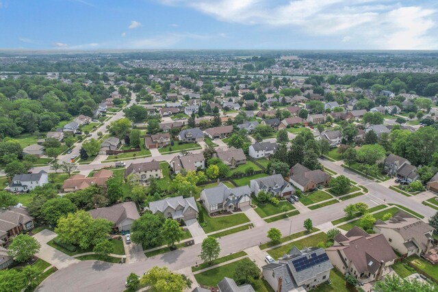 4583 Hunting Creek Dr, Grove City, OH 43123 - aerial view of residential area