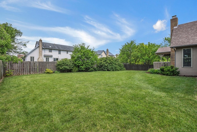 4583 Hunting Creek Dr, Grove City, OH 43123 - view of yard
