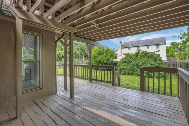 4583 Hunting Creek Dr, Grove City, OH 43123 - view of deck