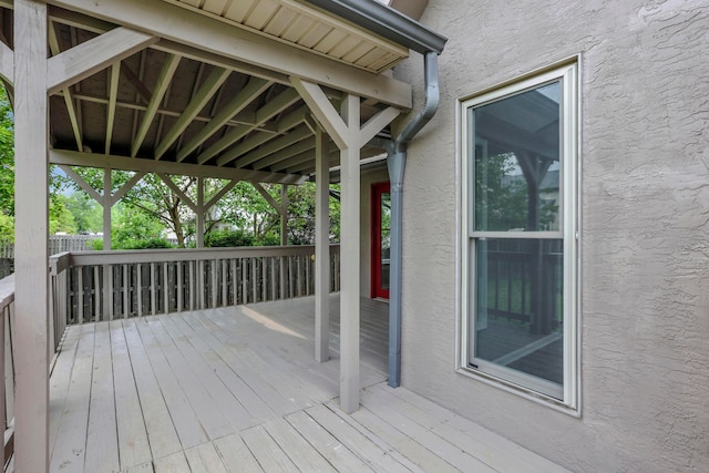 4583 Hunting Creek Dr, Grove City, OH 43123 - view of deck