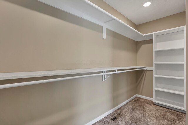 4583 Hunting Creek Dr, Grove City, OH 43123 - walk in closet with carpet floors
