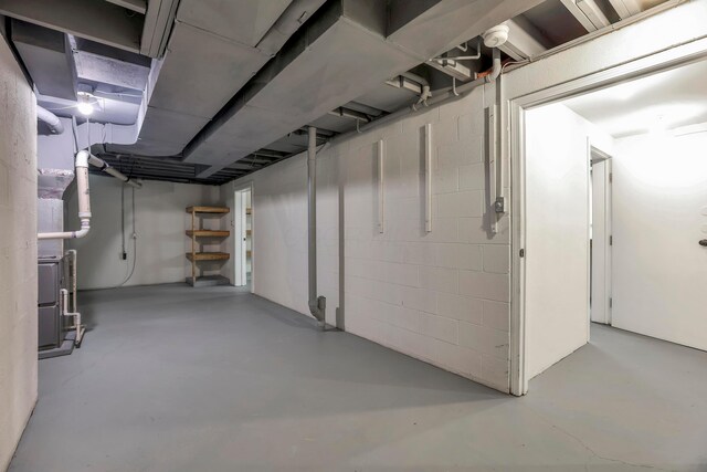 4583 Hunting Creek Dr, Grove City, OH 43123 - view of unfinished basement