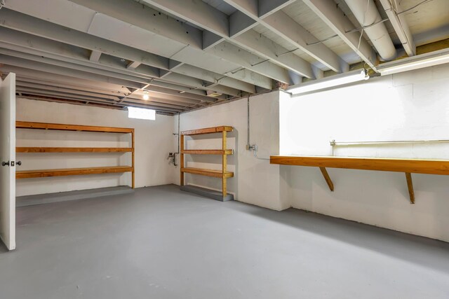 4583 Hunting Creek Dr, Grove City, OH 43123 - view of basement
