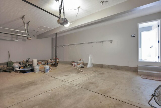 4583 Hunting Creek Dr, Grove City, OH 43123 - garage featuring a garage door opener