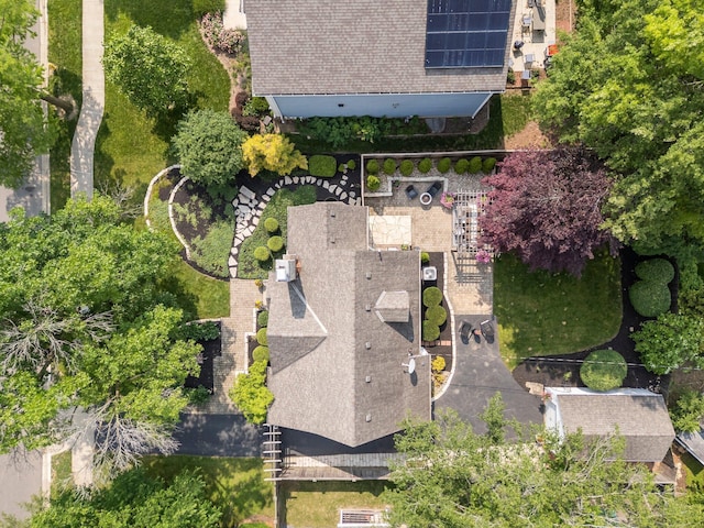 1572 Barrington Rd, Upper Arlington, OH 43221 - aerial view