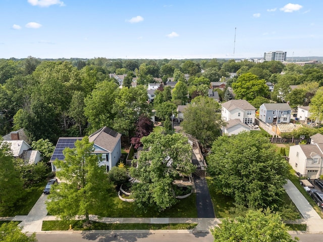 1572 Barrington Rd, Upper Arlington, OH 43221 - aerial perspective of suburban area