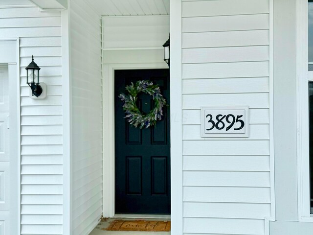 3895 Brody Dr, Grove City, OH 43123 - view of entrance to property