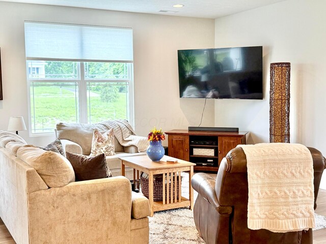3895 Brody Dr, Grove City, OH 43123 - living area with wood finished floors
