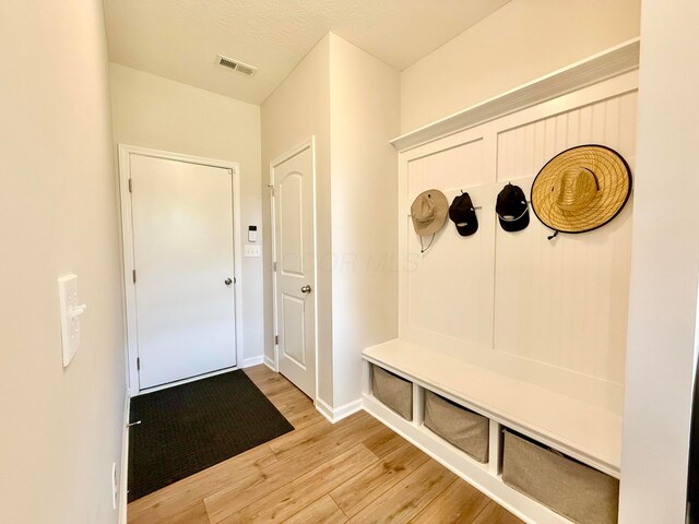 3895 Brody Dr, Grove City, OH 43123 - mudroom with wood finished floors and baseboards