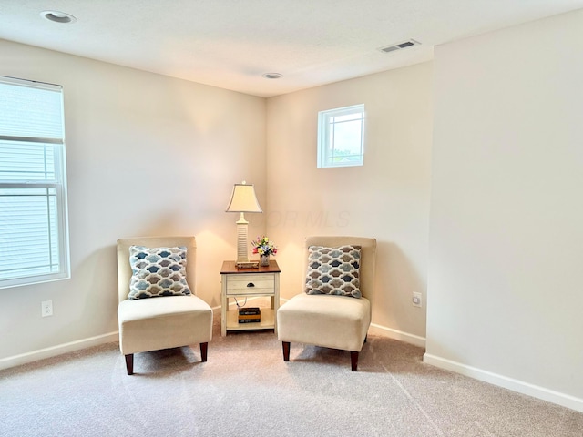 3895 Brody Dr, Grove City, OH 43123 - living area featuring baseboards and carpet floors