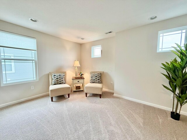 3895 Brody Dr, Grove City, OH 43123 - living area with baseboards and carpet floors